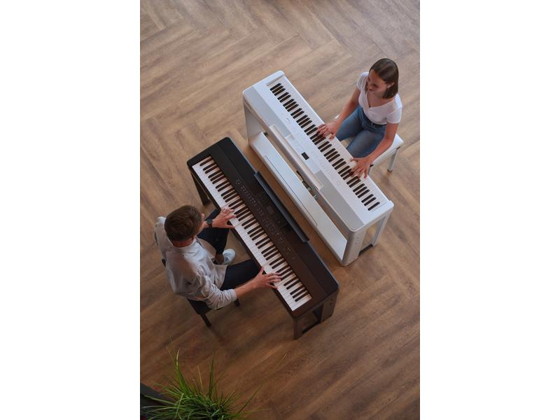 Kawai E-Piano ES-920 – Schwarz Digitalpiano mit Flügelanschlag und -ton sowie Bluetooth- und USB-Anschlussmöglichkeit