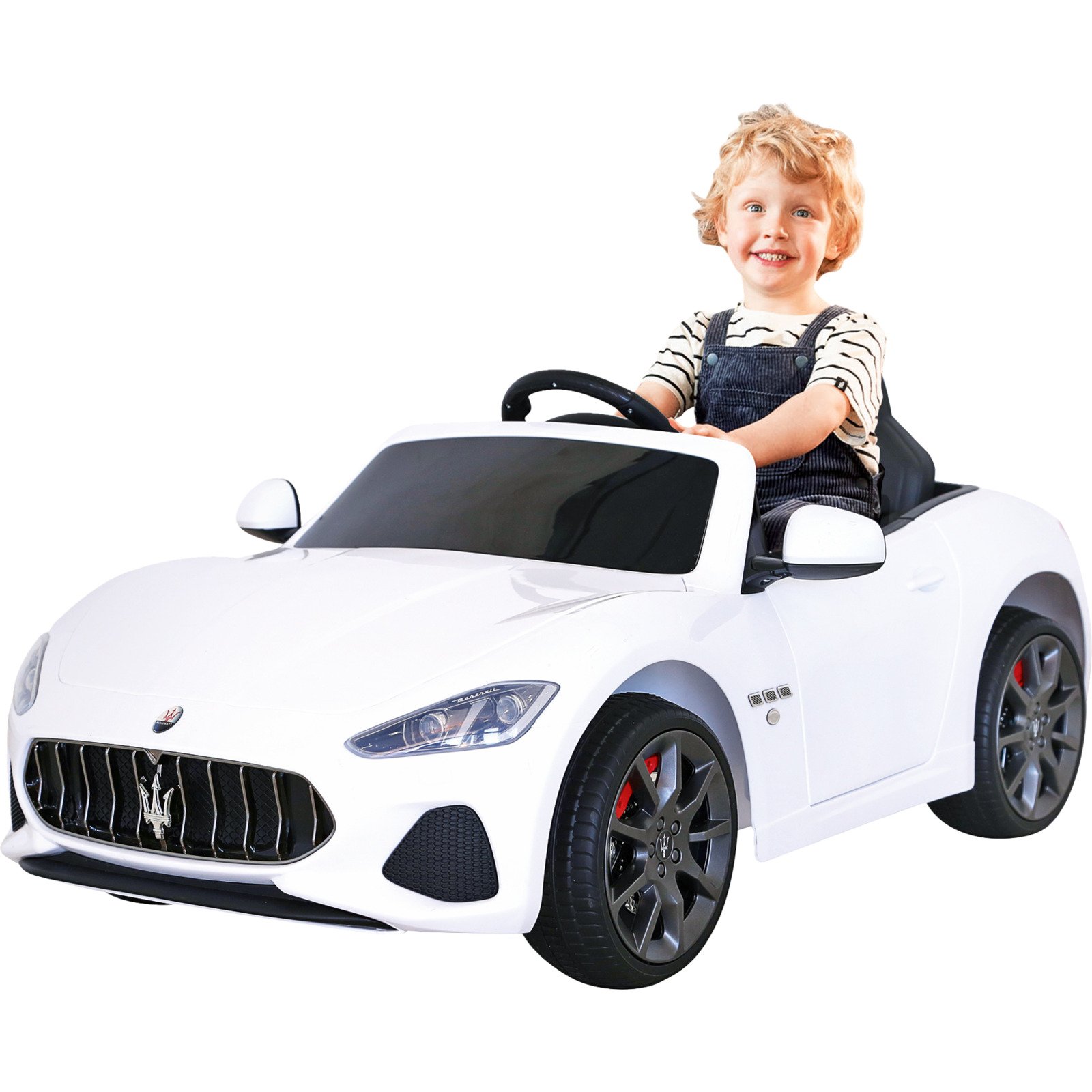 Maserati Gran Cabrio MC20 12V Ride-On weiss