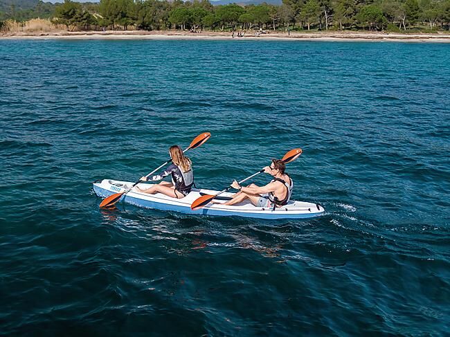 TAHE - KAYAK TOBAGO AVEC SIEGES