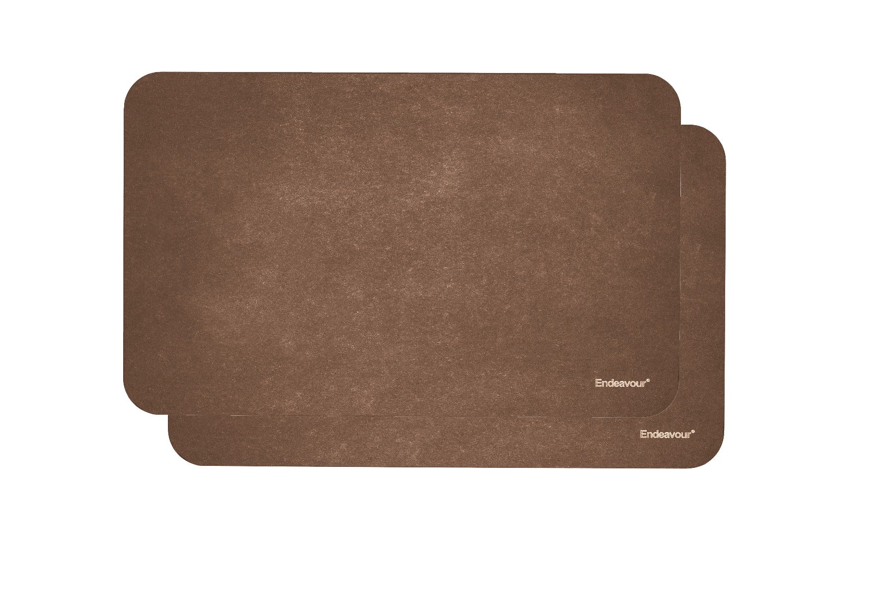 Endeavour  Endeavour, 2 pk. skærebræt - Brown Black
