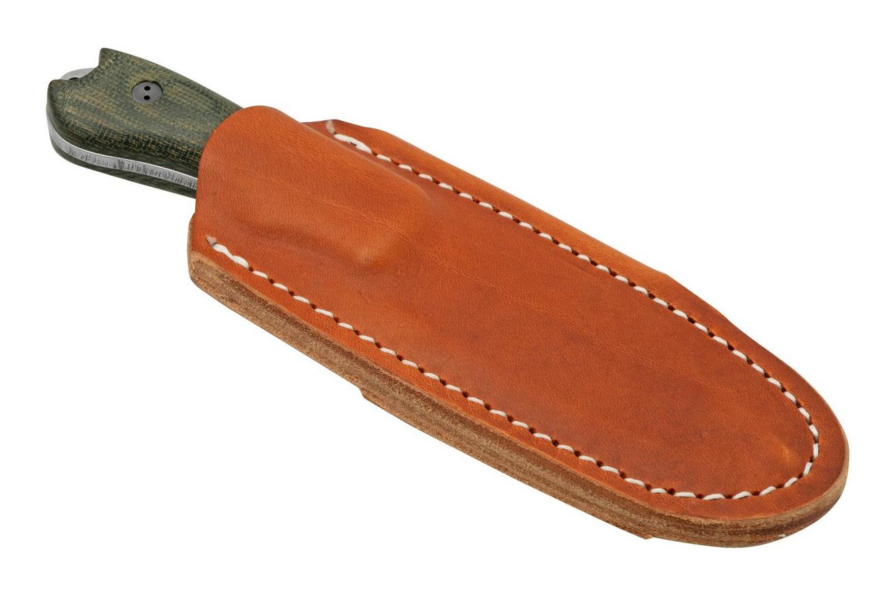 Bradford Knives Guardian 3, 32S-109-MC MagnaCut Sabre Stonewashed, 3D Camo Micarta, vaststaand mes