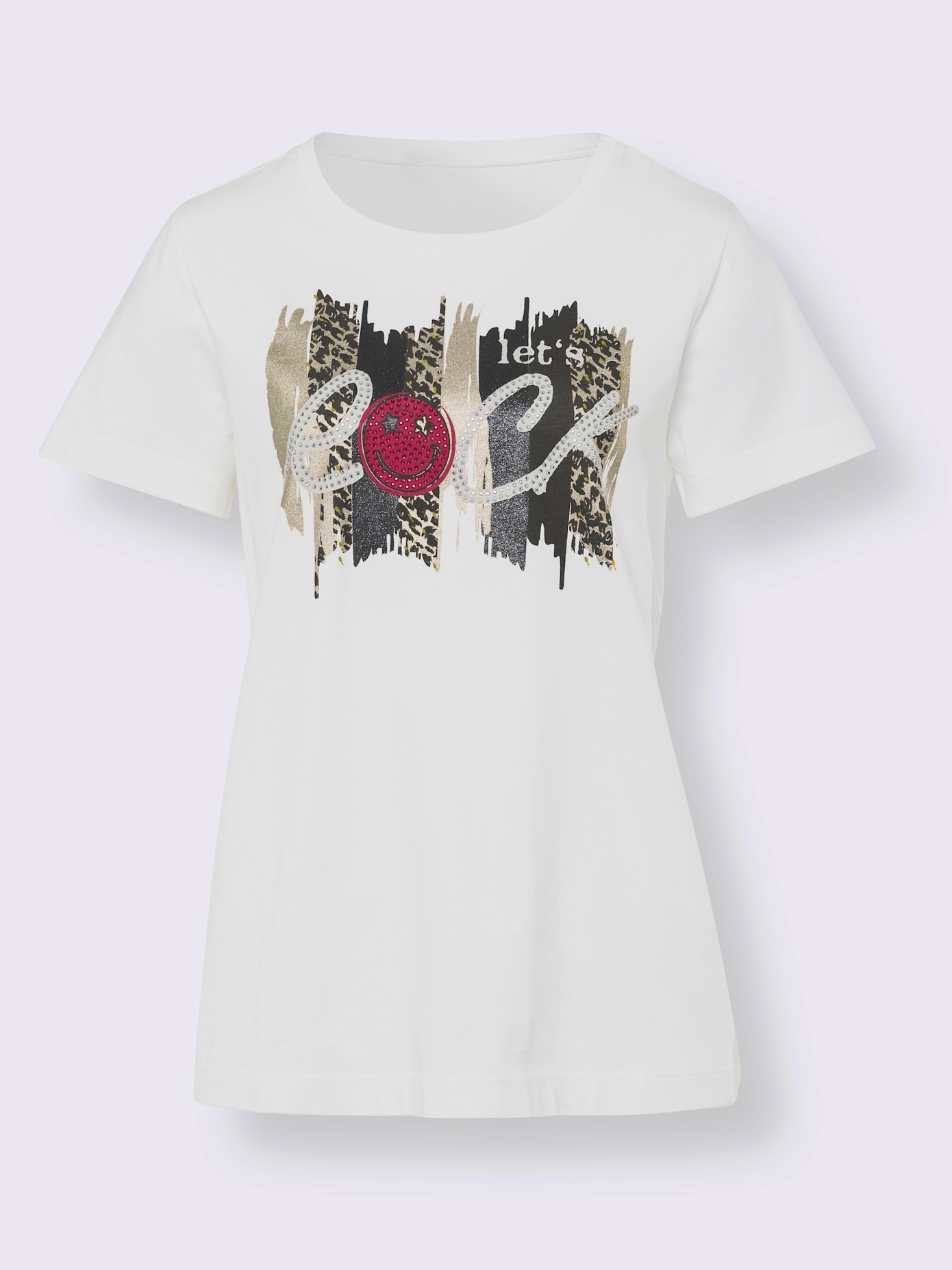 T-shirt motif imprimé