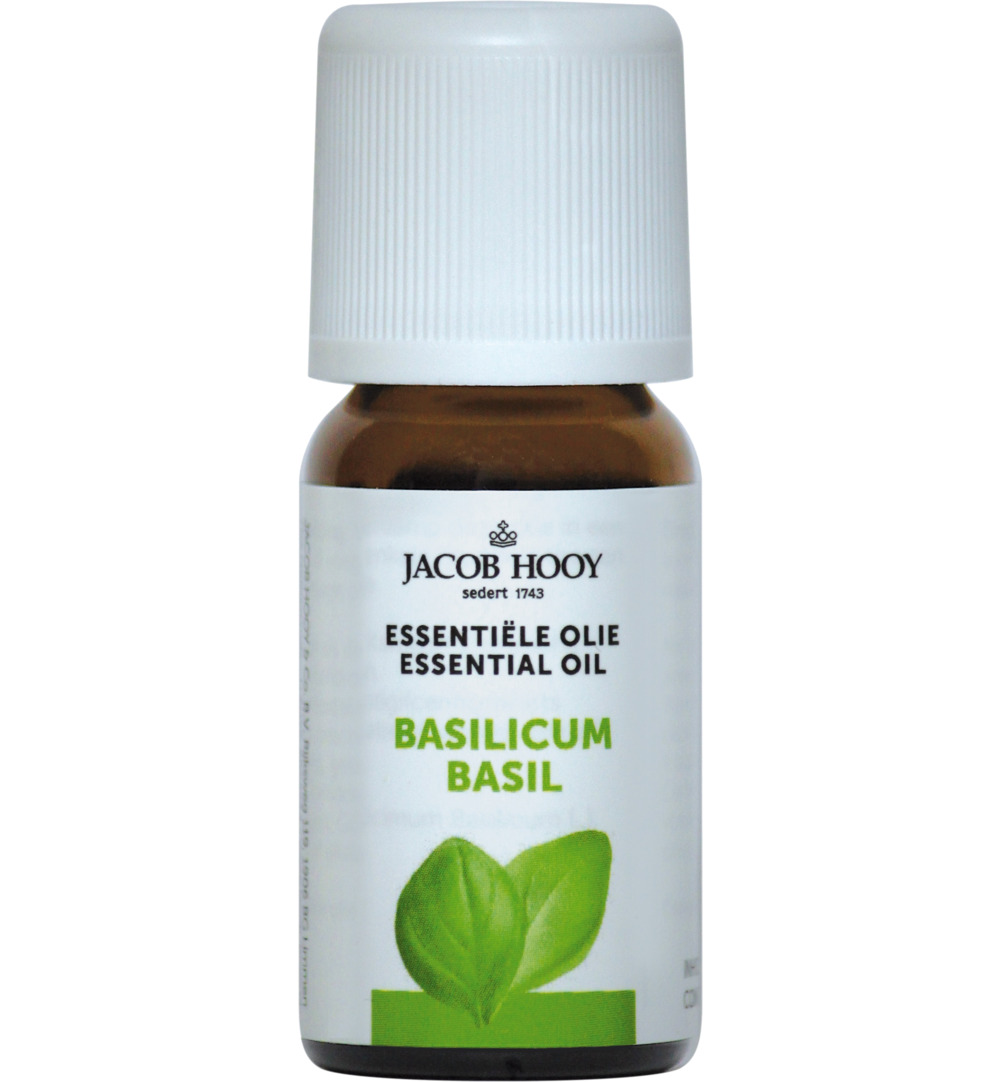 Jacob Hooy Basilicum olie (10 ml)