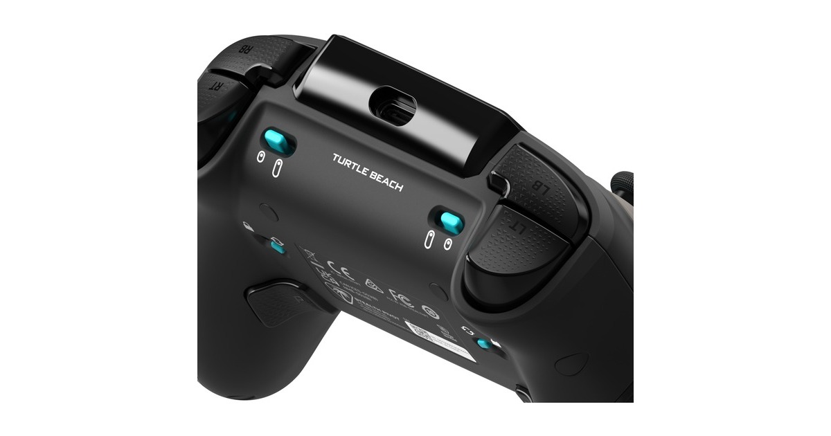 Turtle BeachStealth Pivot draadloze slimme controller   (Zwart, 2,4 GHz / Bluetooth / USB, Pc, Xbox, Android)