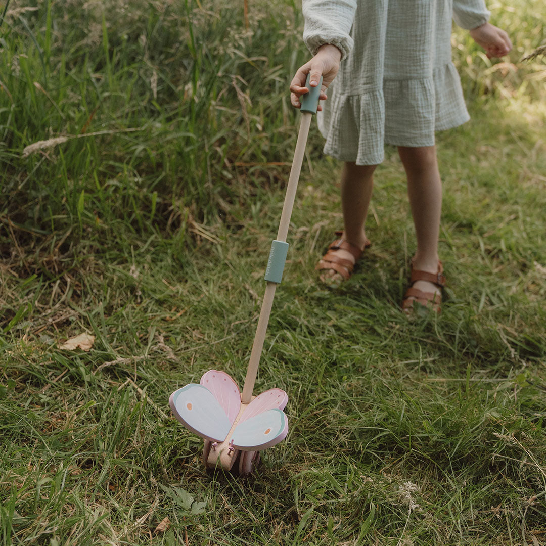 Little dutch duwstok vlinder - fairy garden