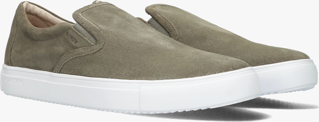 BLACKSTONE groene blackstone loafers bg140