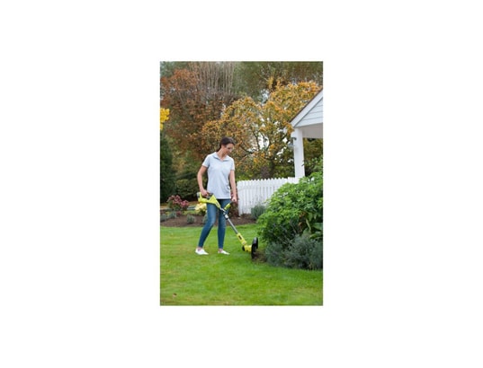 RYOBI - Coupe bordure sans fil Coupe bordures - dresse bordures 18v oneplus - sans batterie...