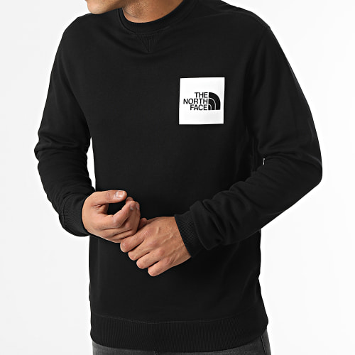 Sweat Crewneck Fine A7X1L Noir