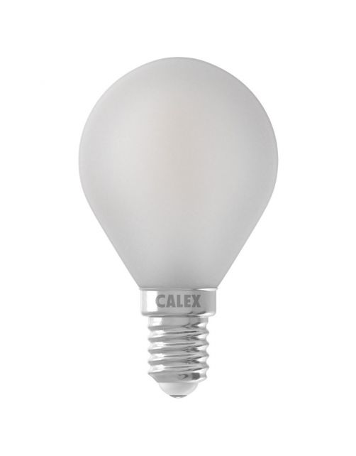 Calex Led Volglas Filament Kogellamp 220-240v P45 Dimbaar Mat - Lichtbron -