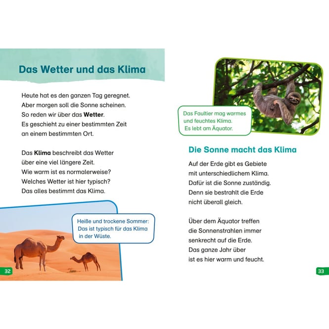 WAS IST WAS - Erstes Lesen easy! - Band 16 - Wie wird das Wetter?