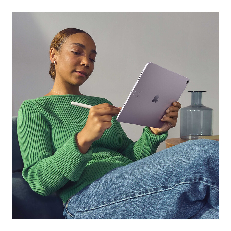 Apple iPad Air M2 2024 11 pouces Wi-Fi - 512 Go - Mauve