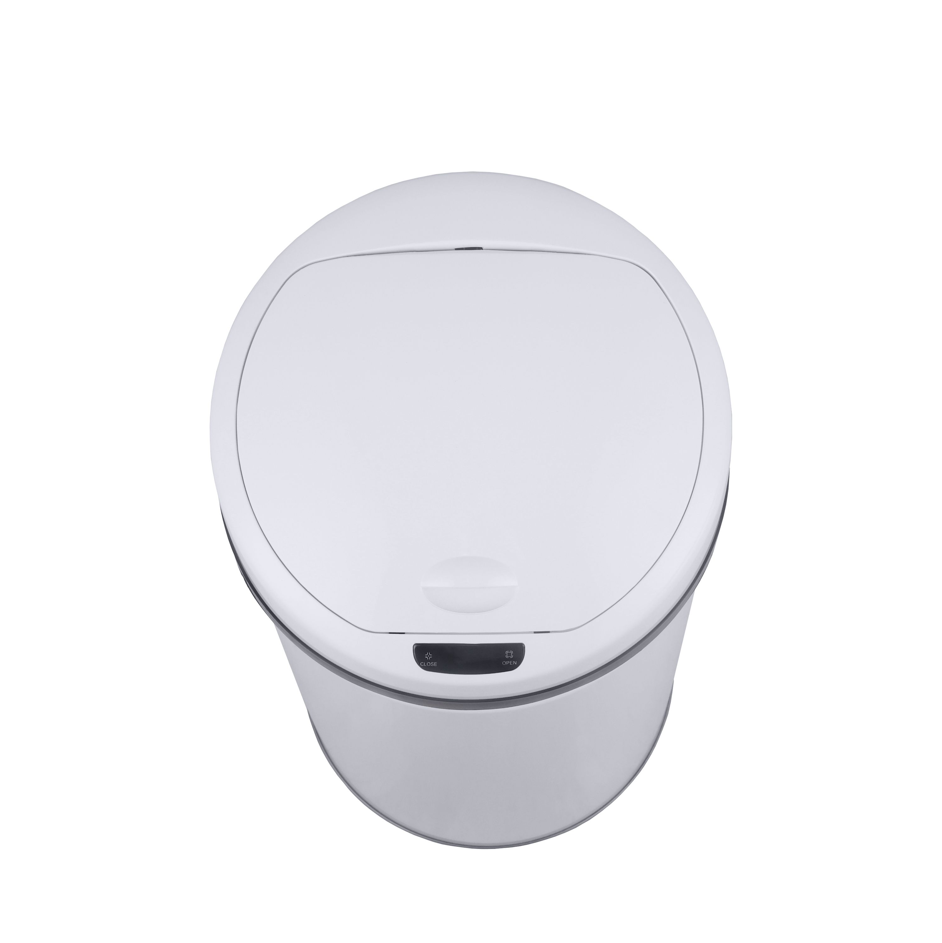 Abfalleimer mit Sensor 60L weiss