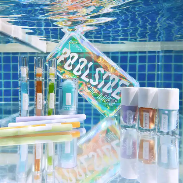 POOLSIDE OF LIFE Bi-Phase Lip Oil C03 Keep It Pool