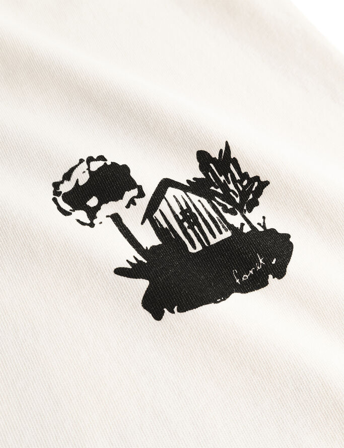 Forét HOUSE T-SHIRT Cloud