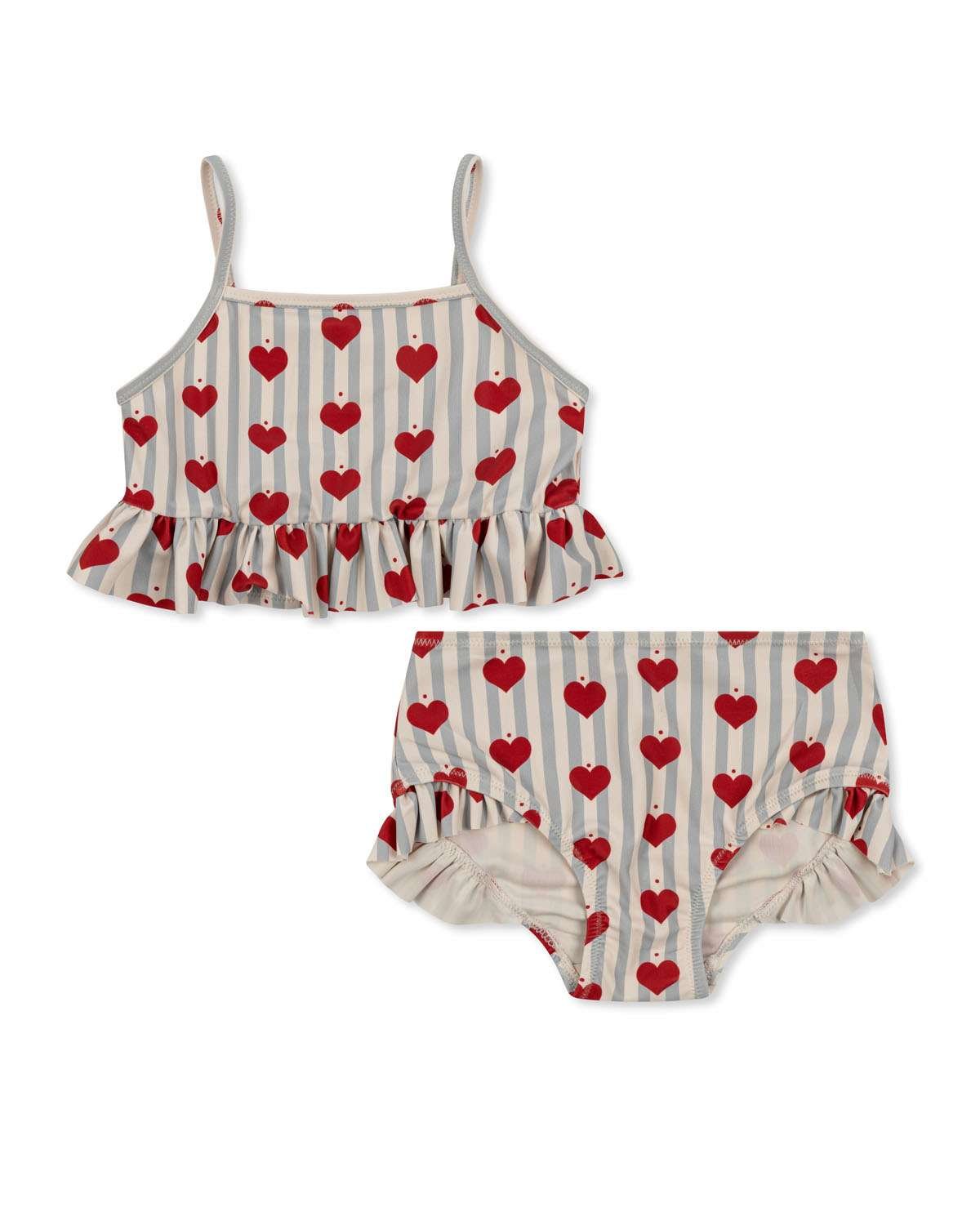 Bikini med Volang – Singlet & Badetruse – UV 50+ – Nomi