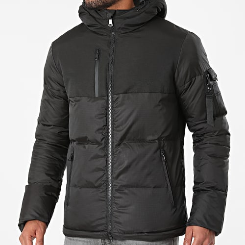 Doudoune Capuche Tech Puffer 0017 Noir