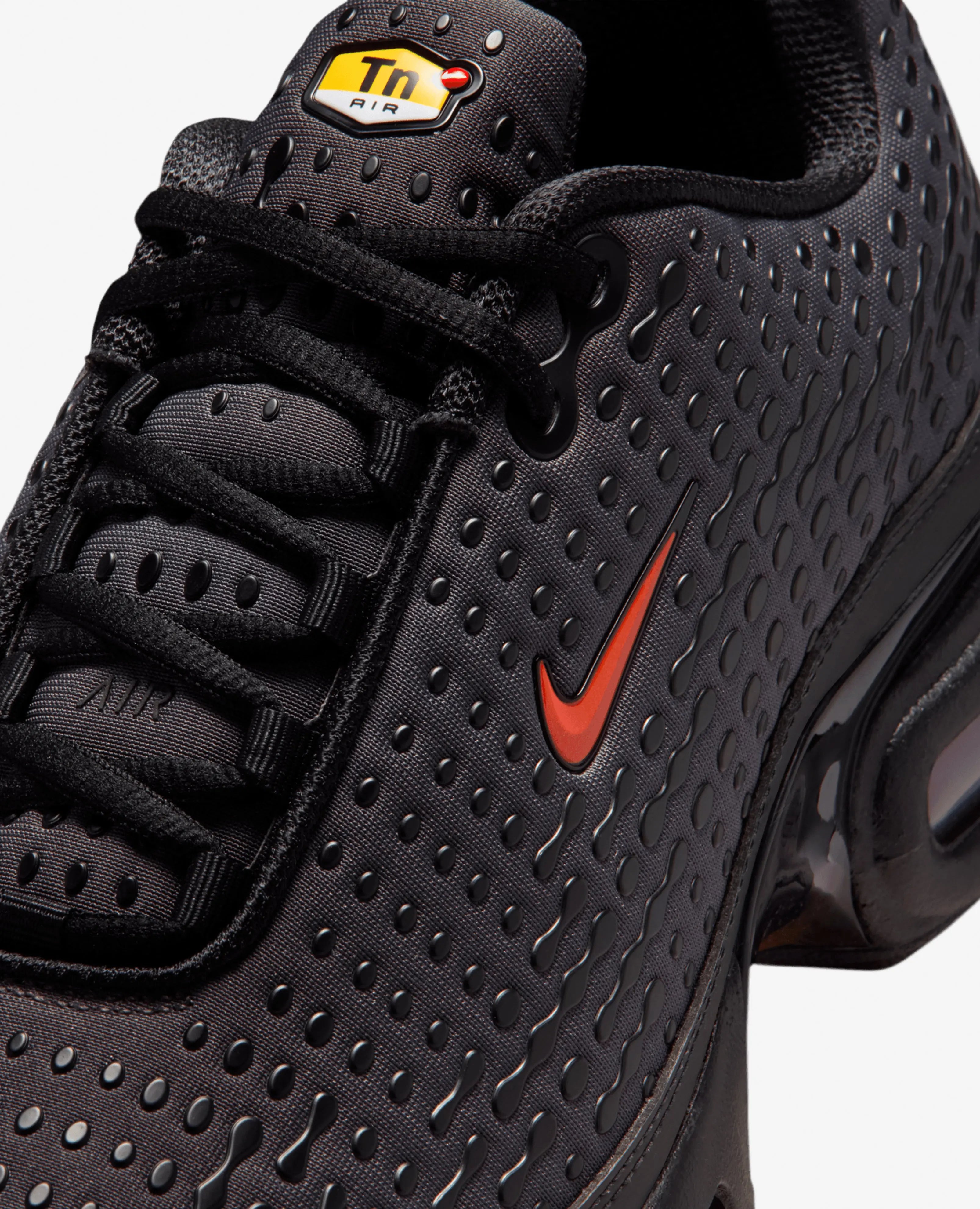 Nike Air Max Plus VII (Black/Dark Copper-Med Ash-Breathe Crimson-Laser Orange)