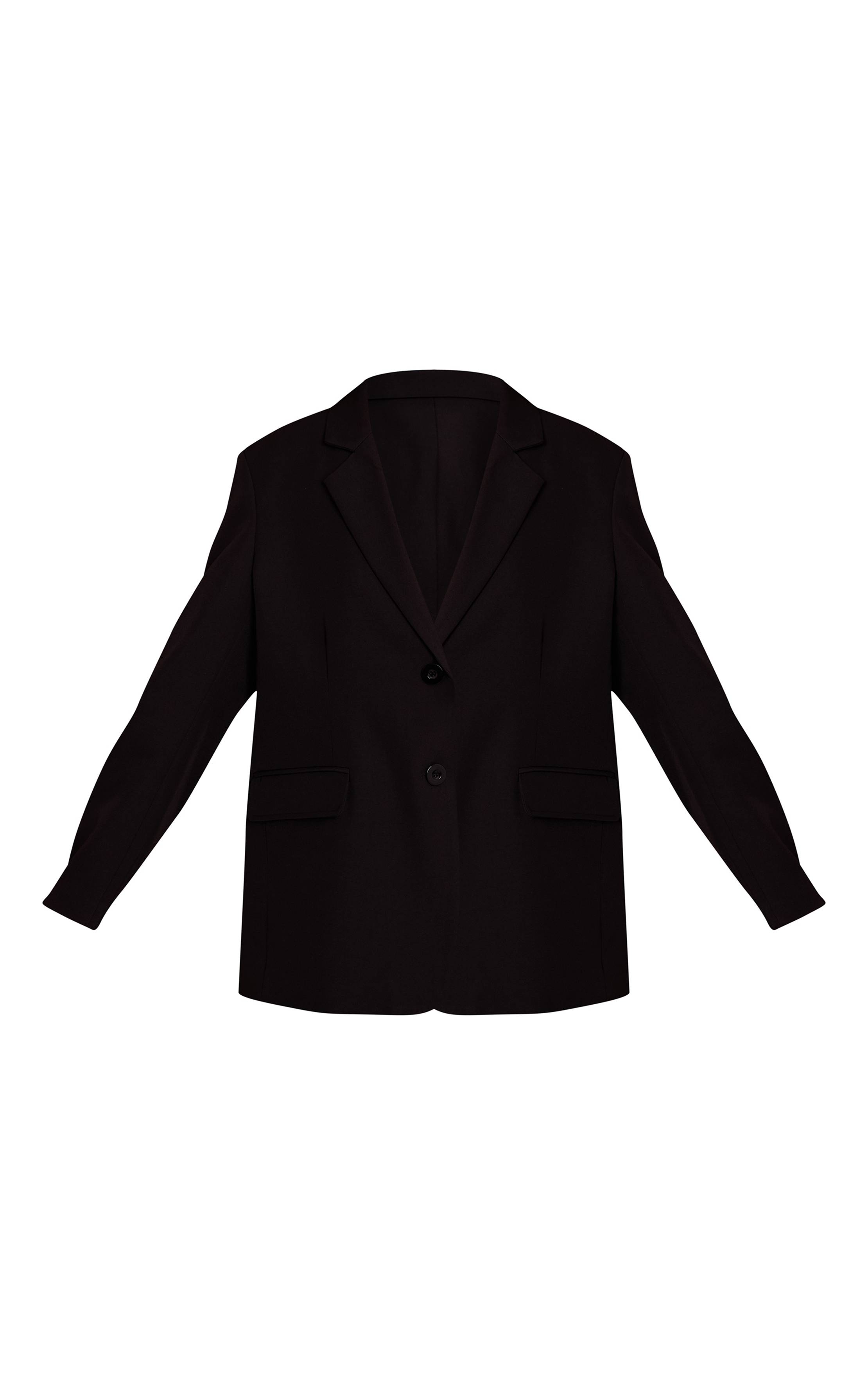 Noir Blazer Oversize