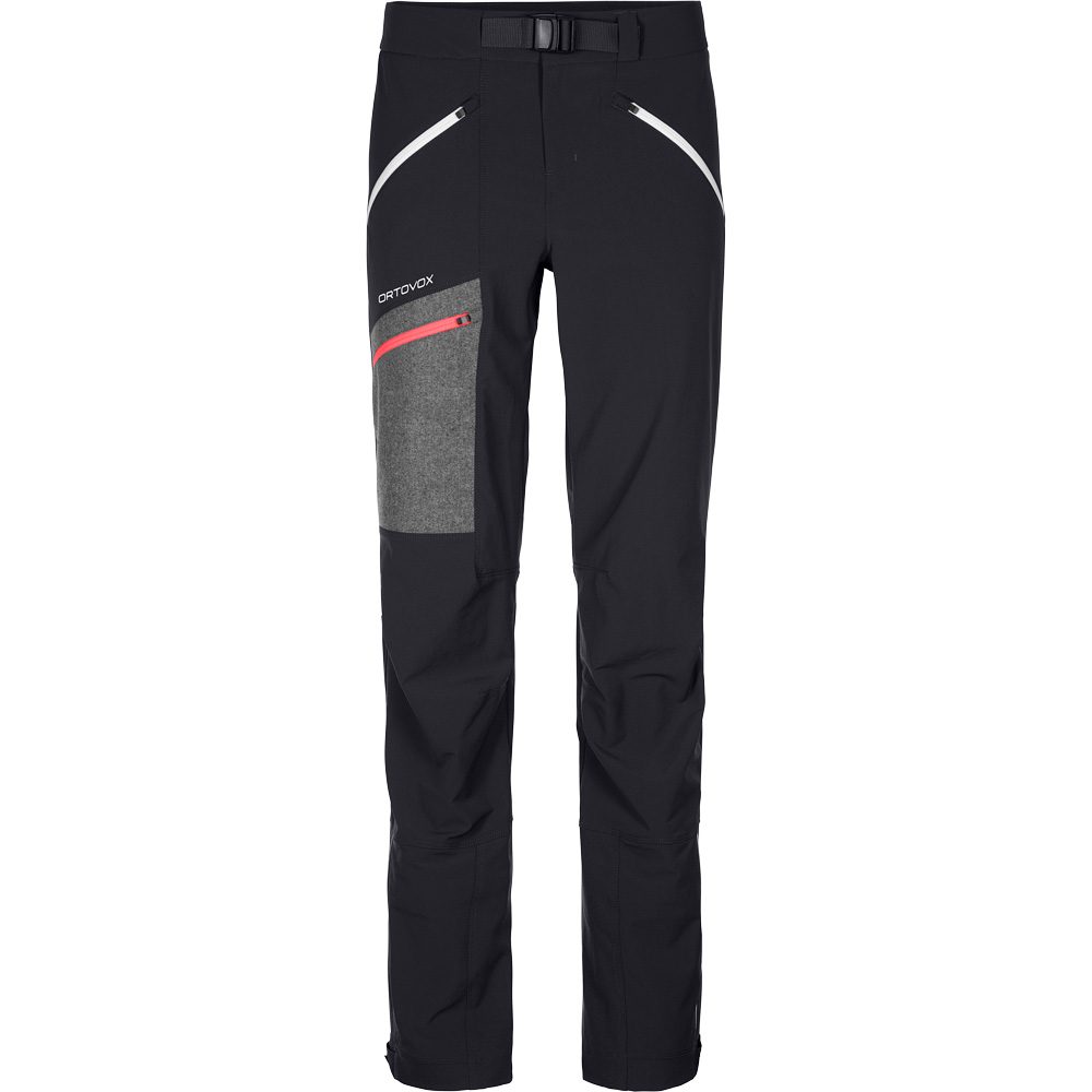 ORTOVOX Cevedale Skitourenhose Damen black raven