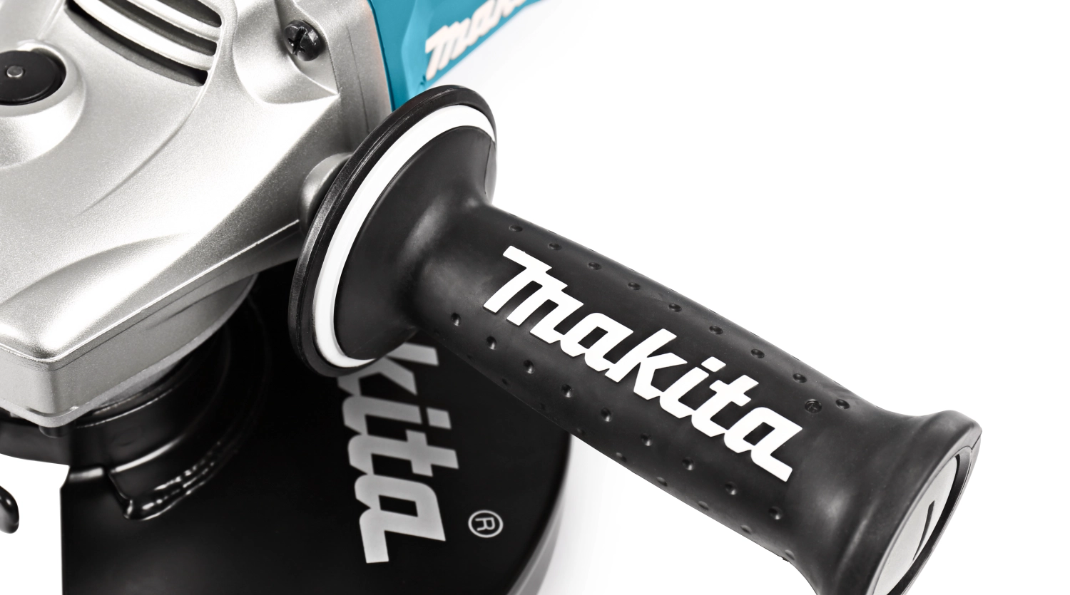 Makita DGA900PT2 36V (2x 18V) Li-Ion accu Haakse slijper set (2x 5.0Ah accu) in koffer - 230mm - koolborstelloos