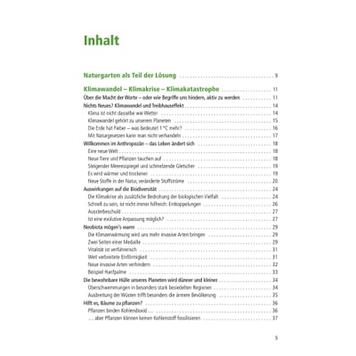 Klimafest und artenreich