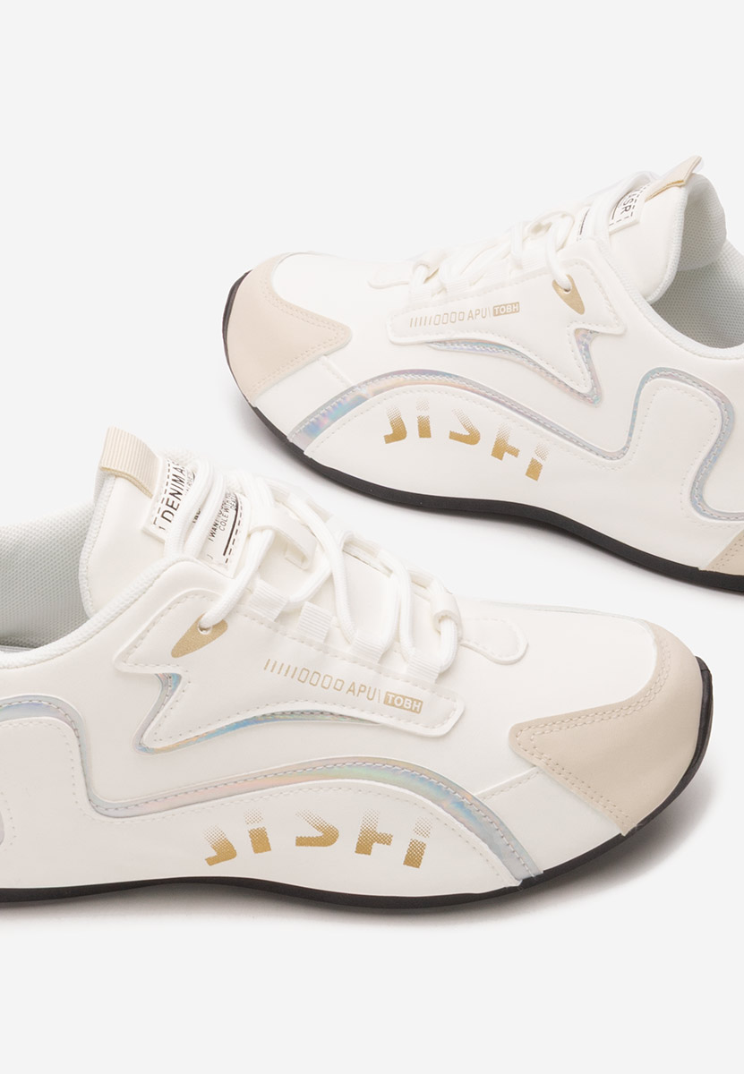 Baskets pour hommes blancs Hedwig V2