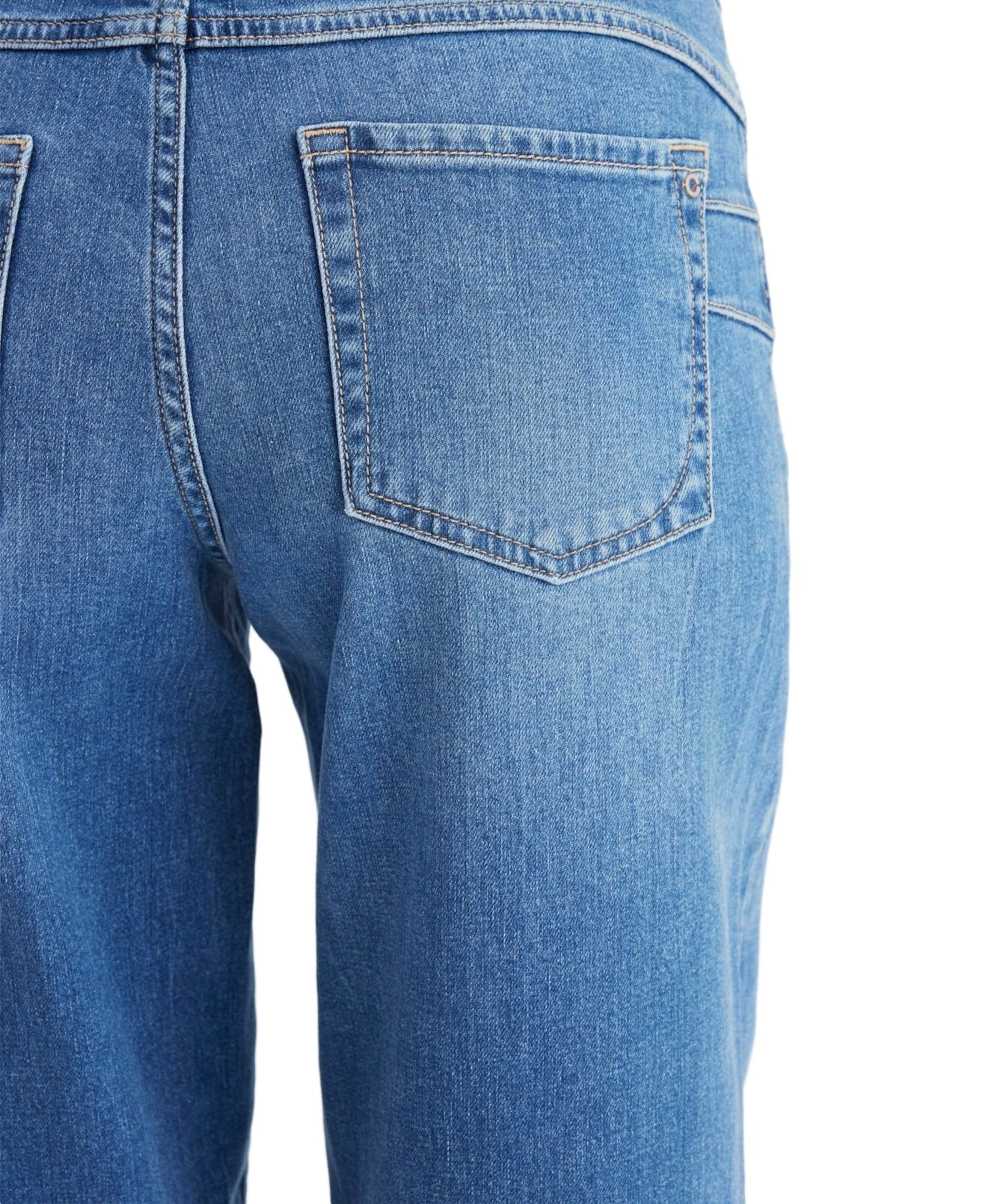 Cup of Joe Denim cropped balloon jeans dames jeans blauw