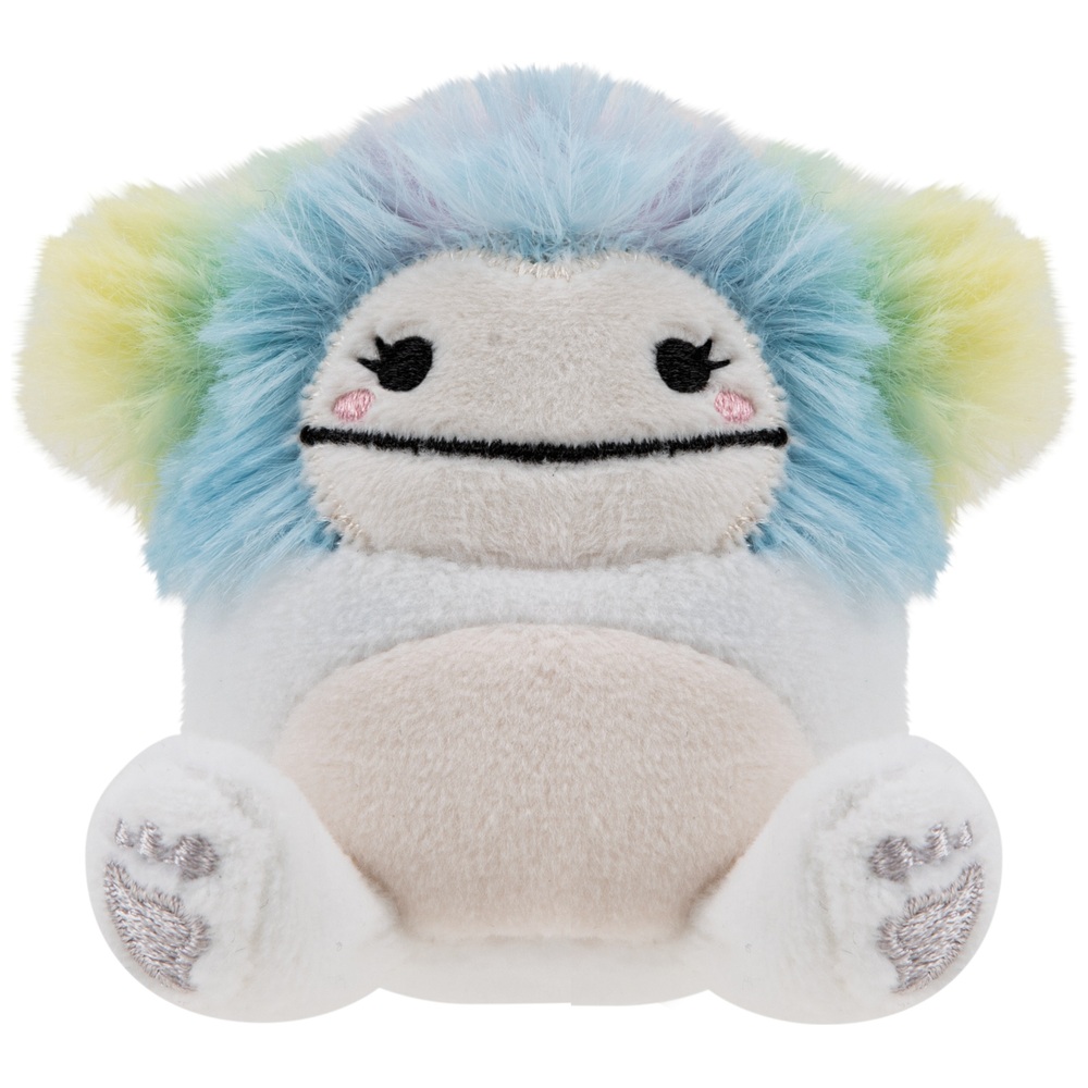 Squishville von Original Squishmallows, 5 cm, 4er-Pack – Pep Squad Plüschtiere