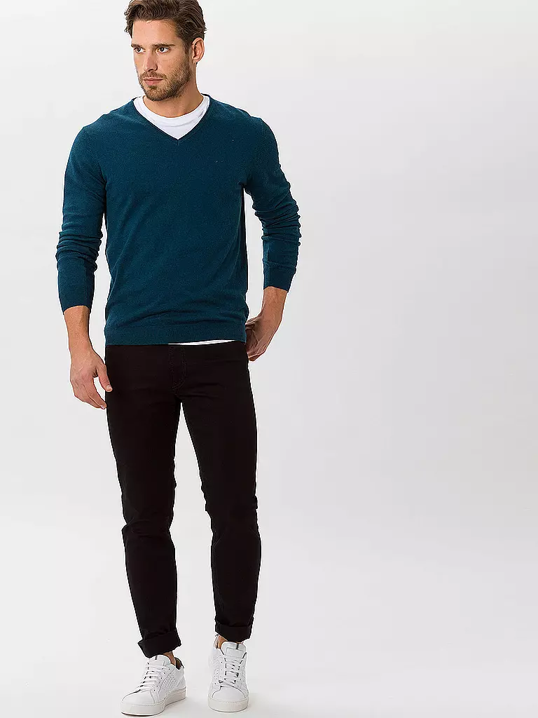 BRAX Jeans Modern Fit CHUCK schwarz