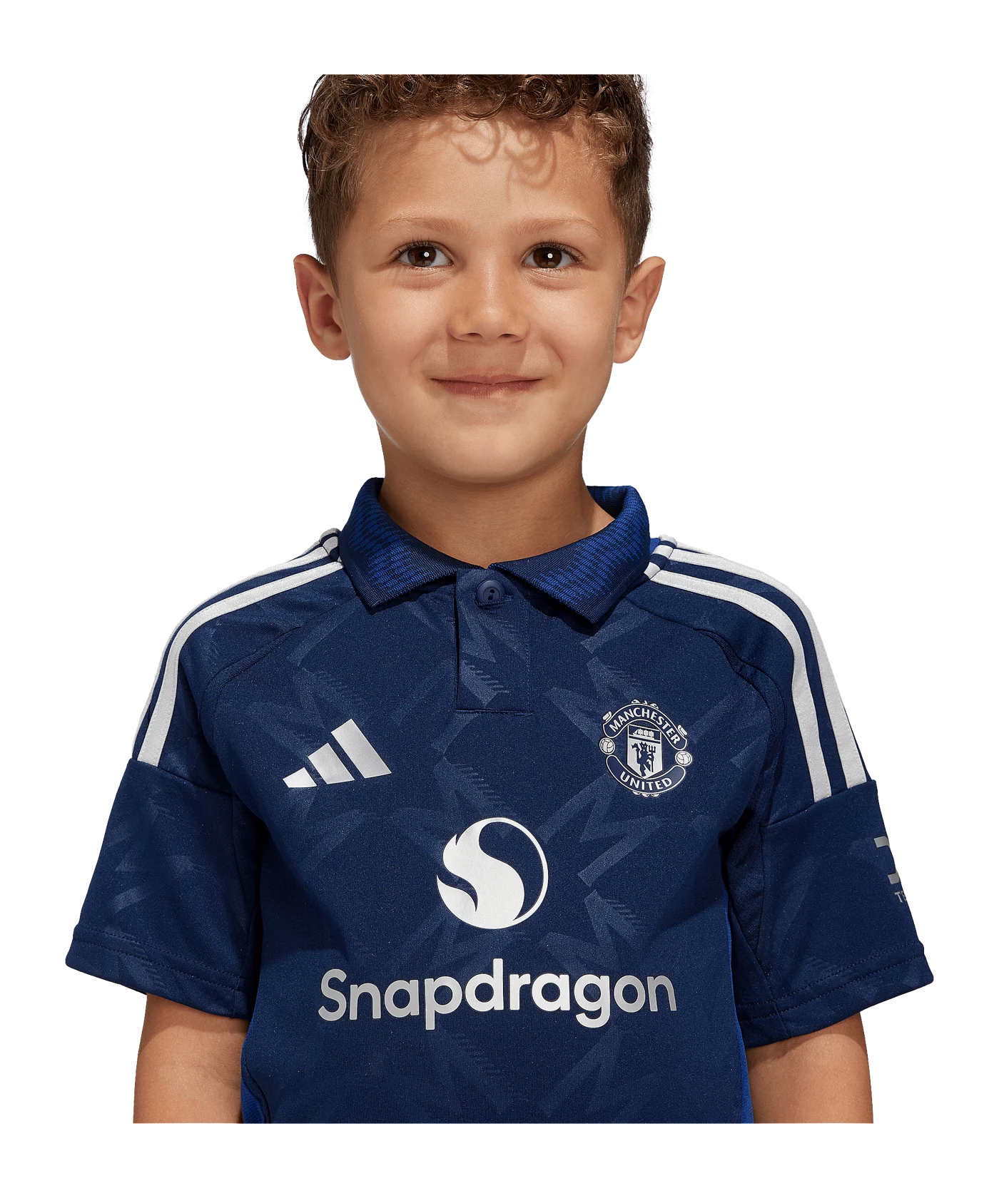 adidas Manchester United Minikit Away 2024/2025 Kids Blau