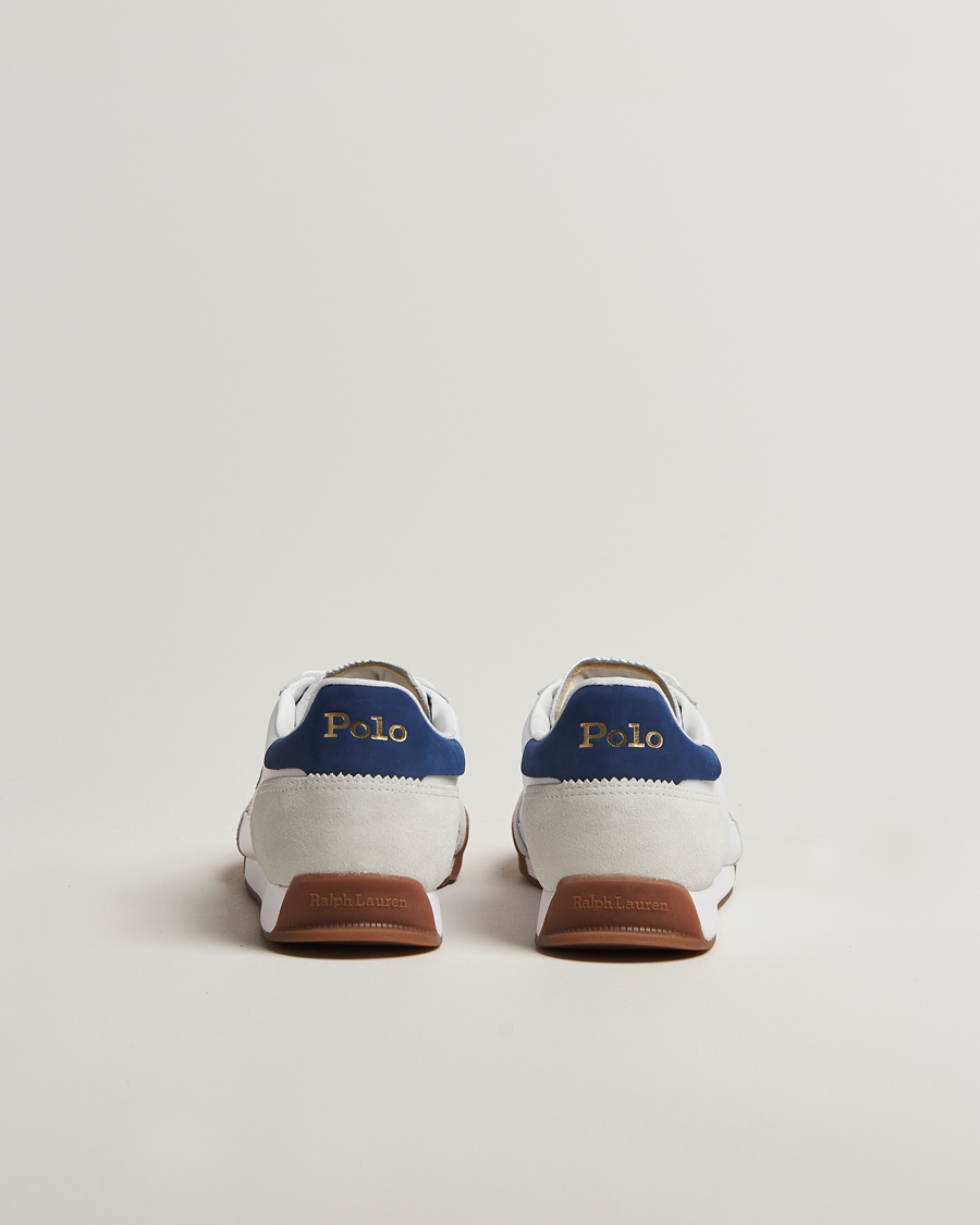 Polo Ralph Lauren Heritage Trac Sneaker White/Navy