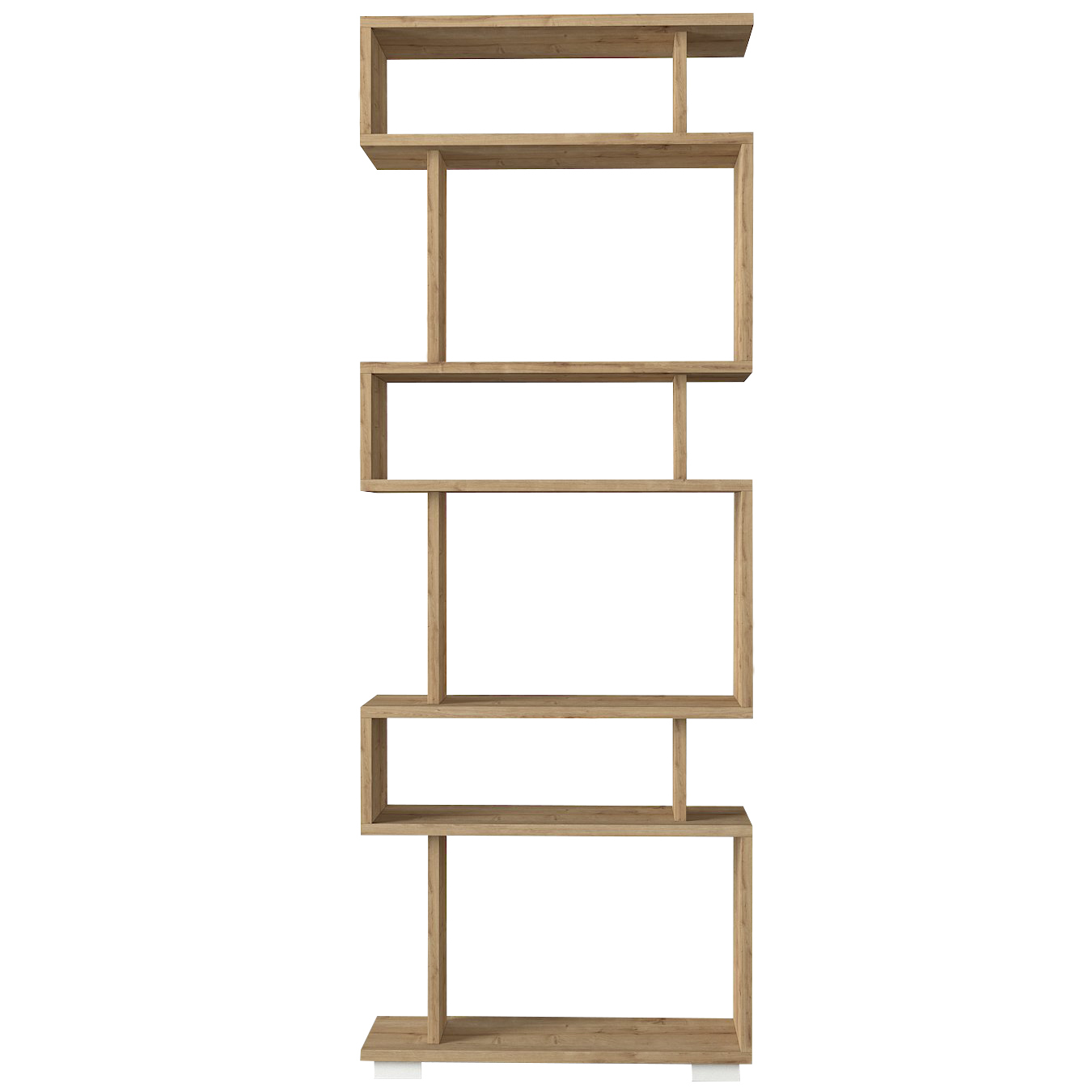 Bücherregal - holzfarben - 60 cm breit