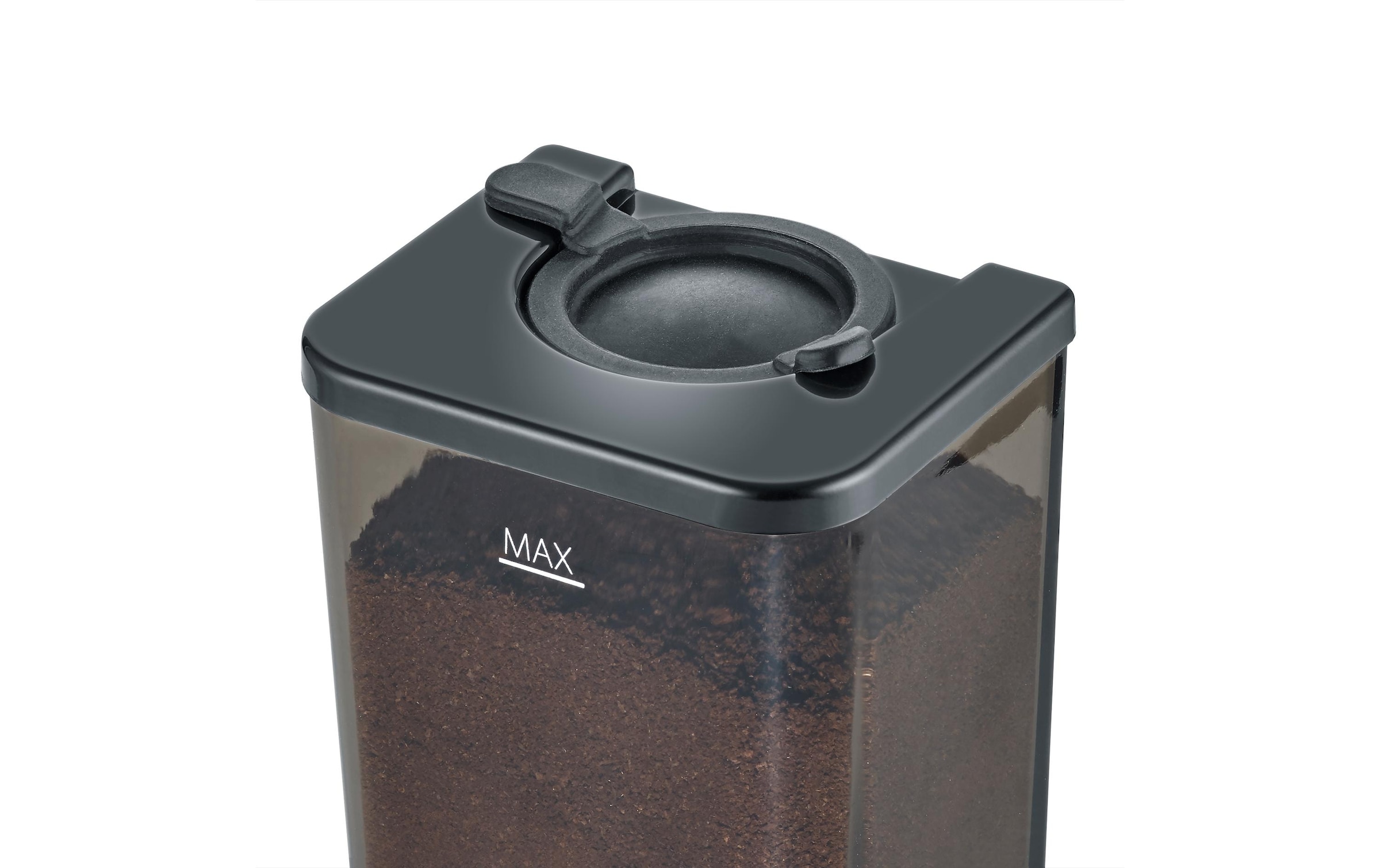 Caso Kaffeemühle »Barista Chef Inox Silber« 150 W Kegelmahlwerk 250 gBohnenbehälter