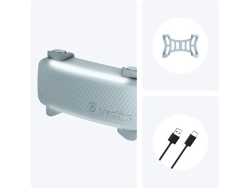 tractive GPS-Tracker DOG 6 Mint GPS Tracker für Hunde