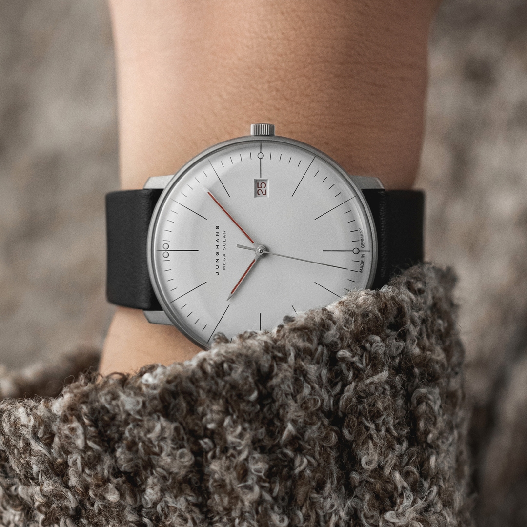 Junghans max bill Mega Solar Bauhaus