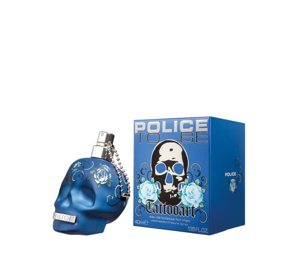 Police To Be Tattooart Man Eau de Toilette