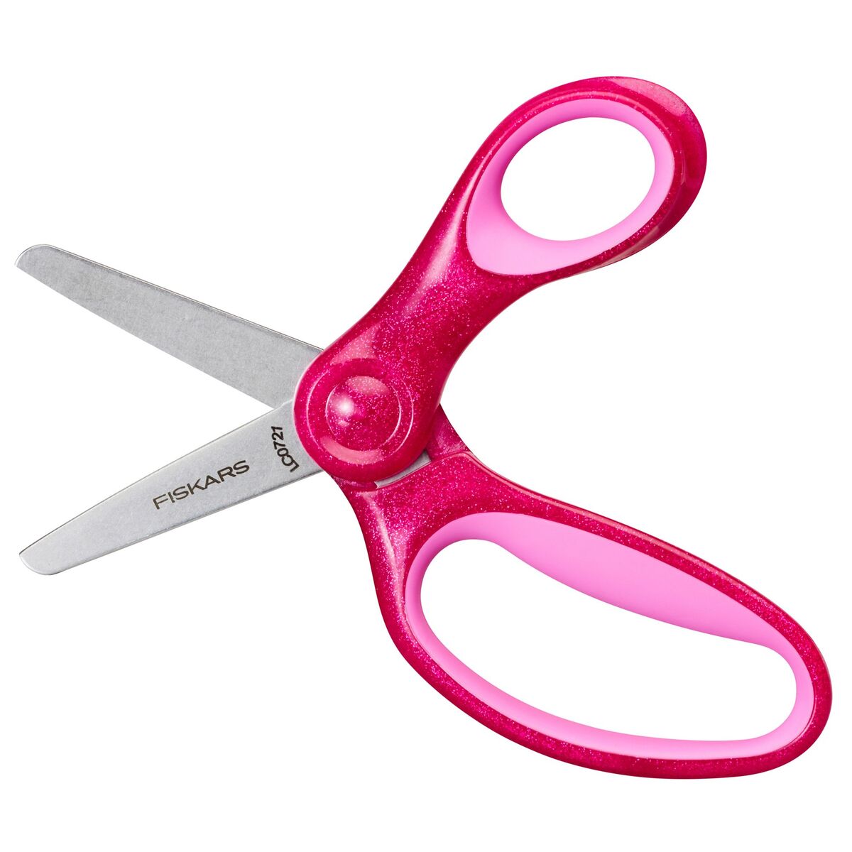 Barnesaks, 13 cm, rosa/glitter