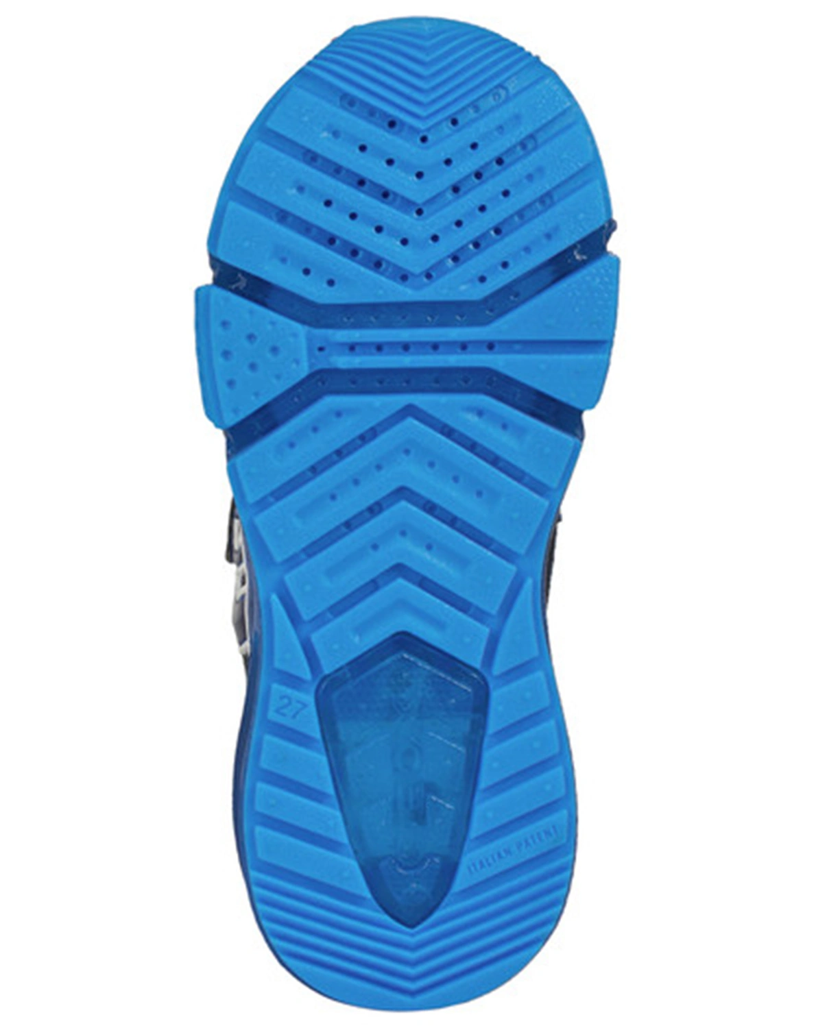 Klettsneaker BAYONYC mit Blinklicht in royal/blue