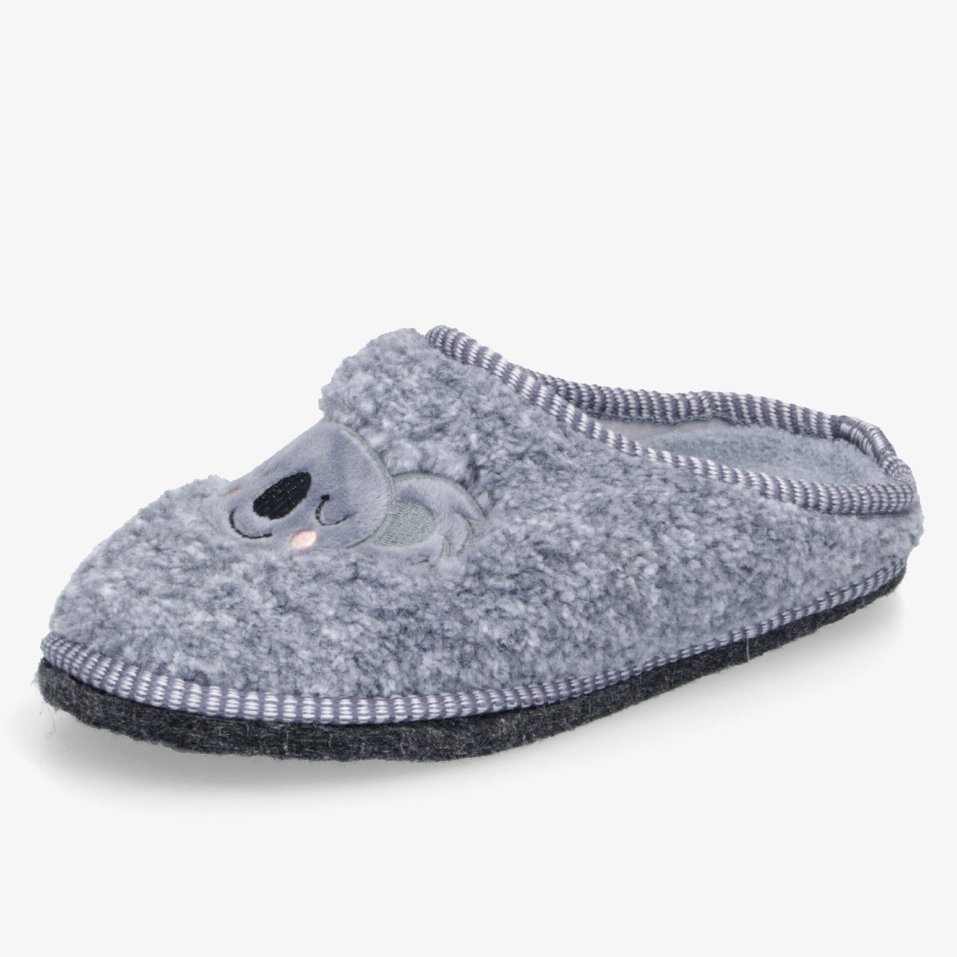 DooDogs Damen Hausschuhe grau