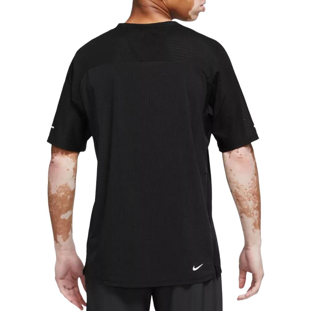 Nike T-shirt Noir Homme Nike Trail