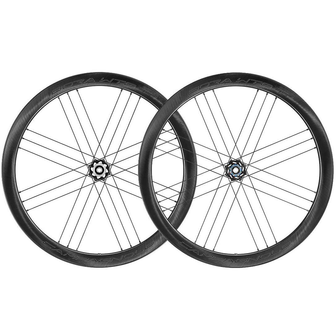 Campagnolo Bora WTO 45 Carbon Disc Race Wielset Zwart