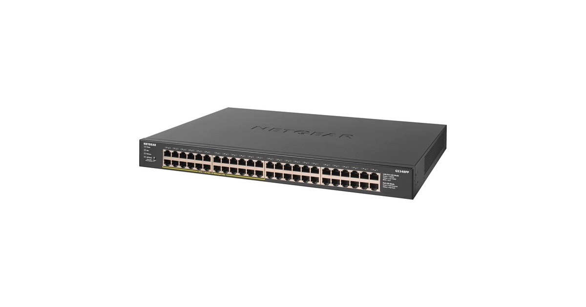 NetgearGS348PP switch