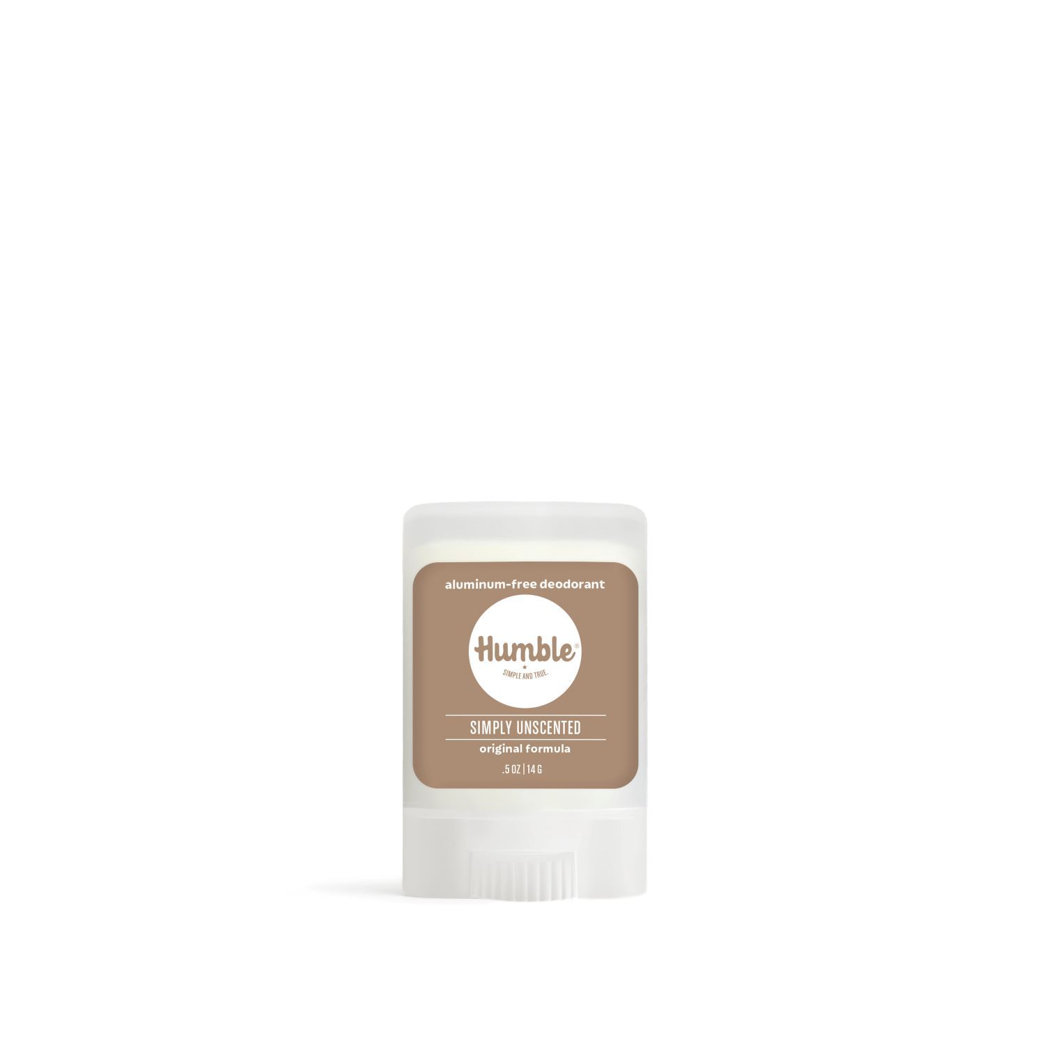 Humble deodorant Unscented reisestørrelse