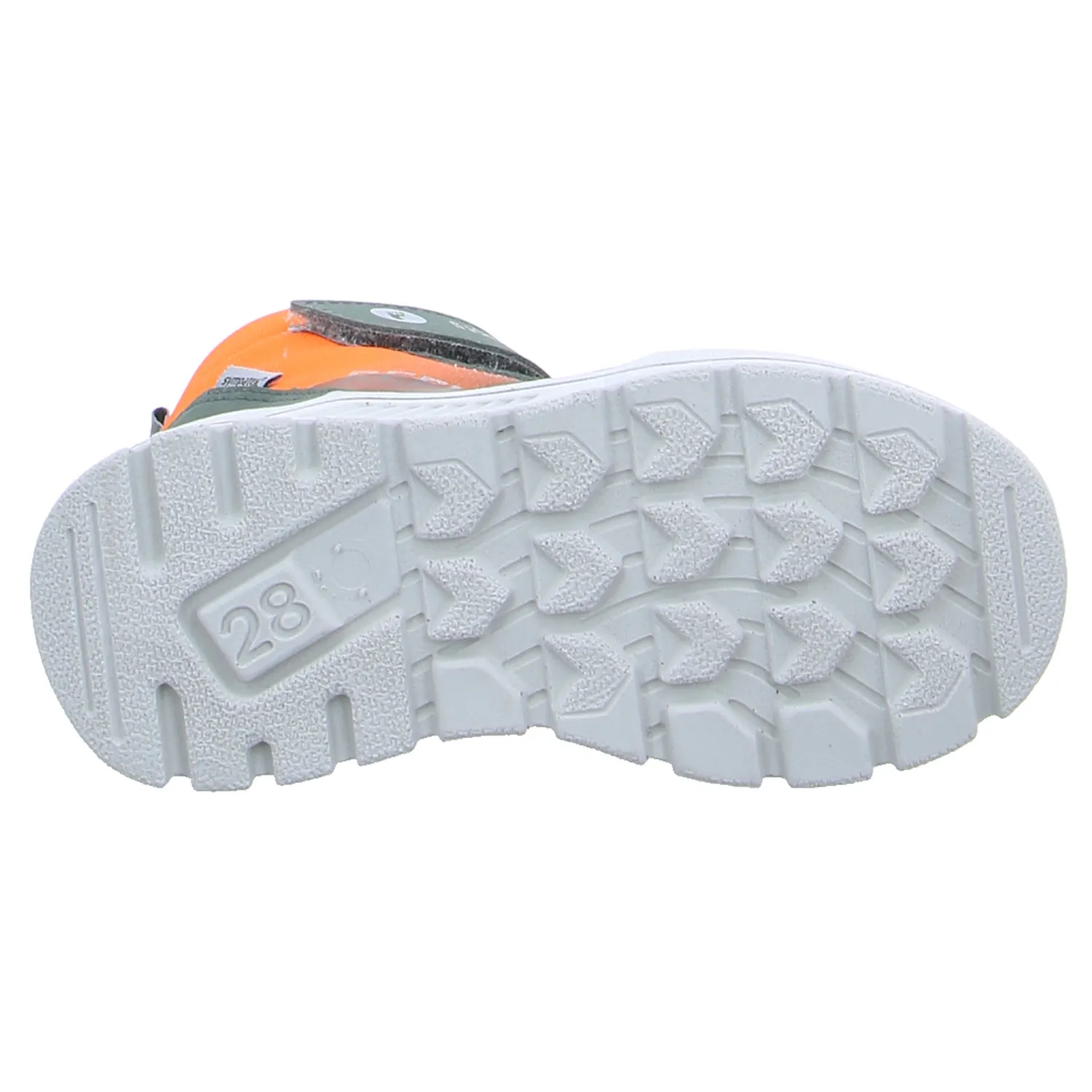RICOSTA Kleinkinder-Snowboot  Membran Grün Textil  Schneestiefel