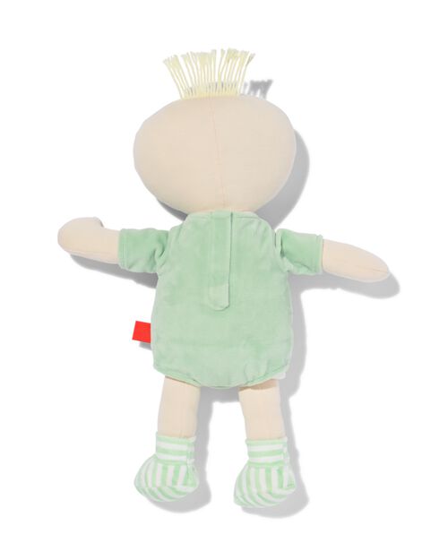 Poupée doudou verte