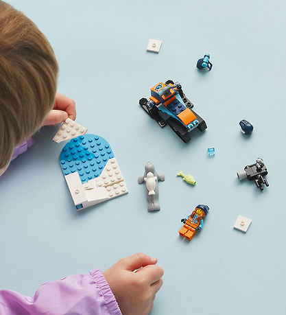 LEGO? City - Polarforsker-snescooter 60376 - 70 Dele