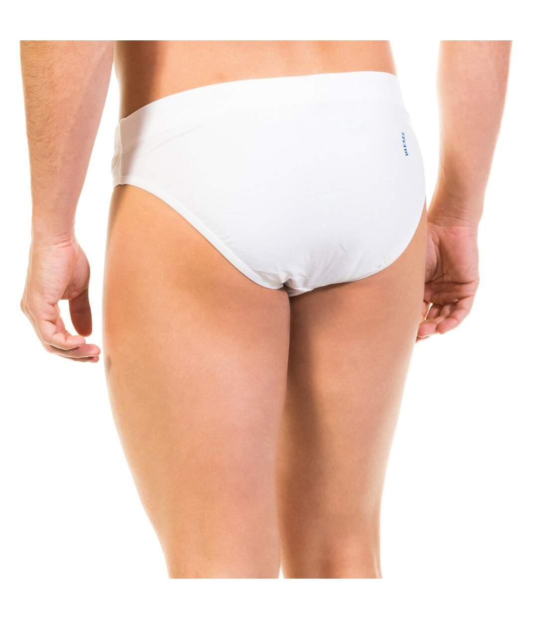 Men's swim briefs with inner lining 00CEMW-00SXV