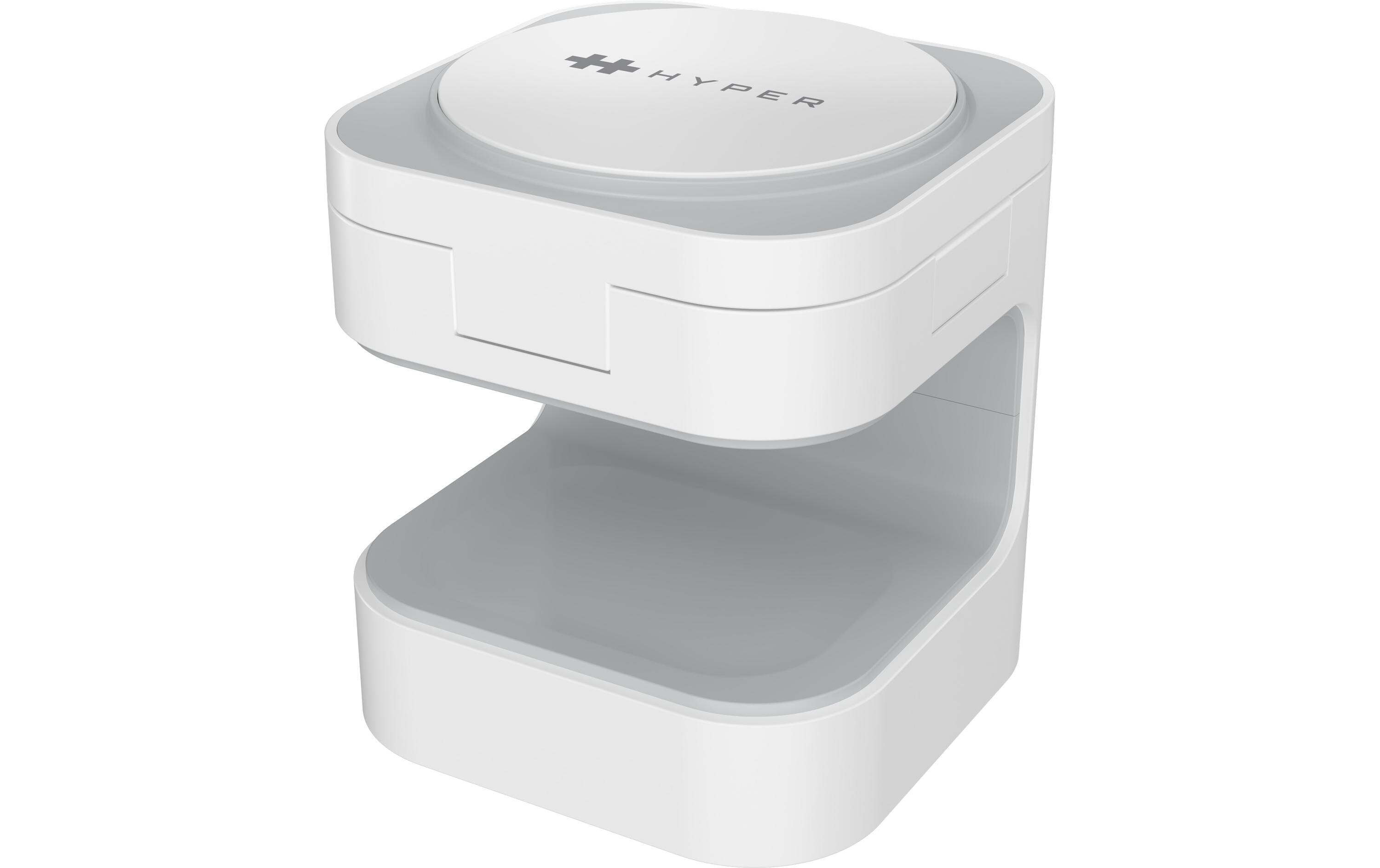 Wireless Charger Qi2 3-in-1, Weiss<br>3-in-1 magnetischer Ladeständer