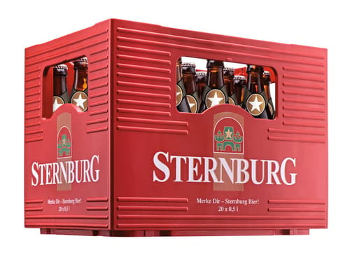 Sternburg Export 20x0,5 l (MEHRWEG)