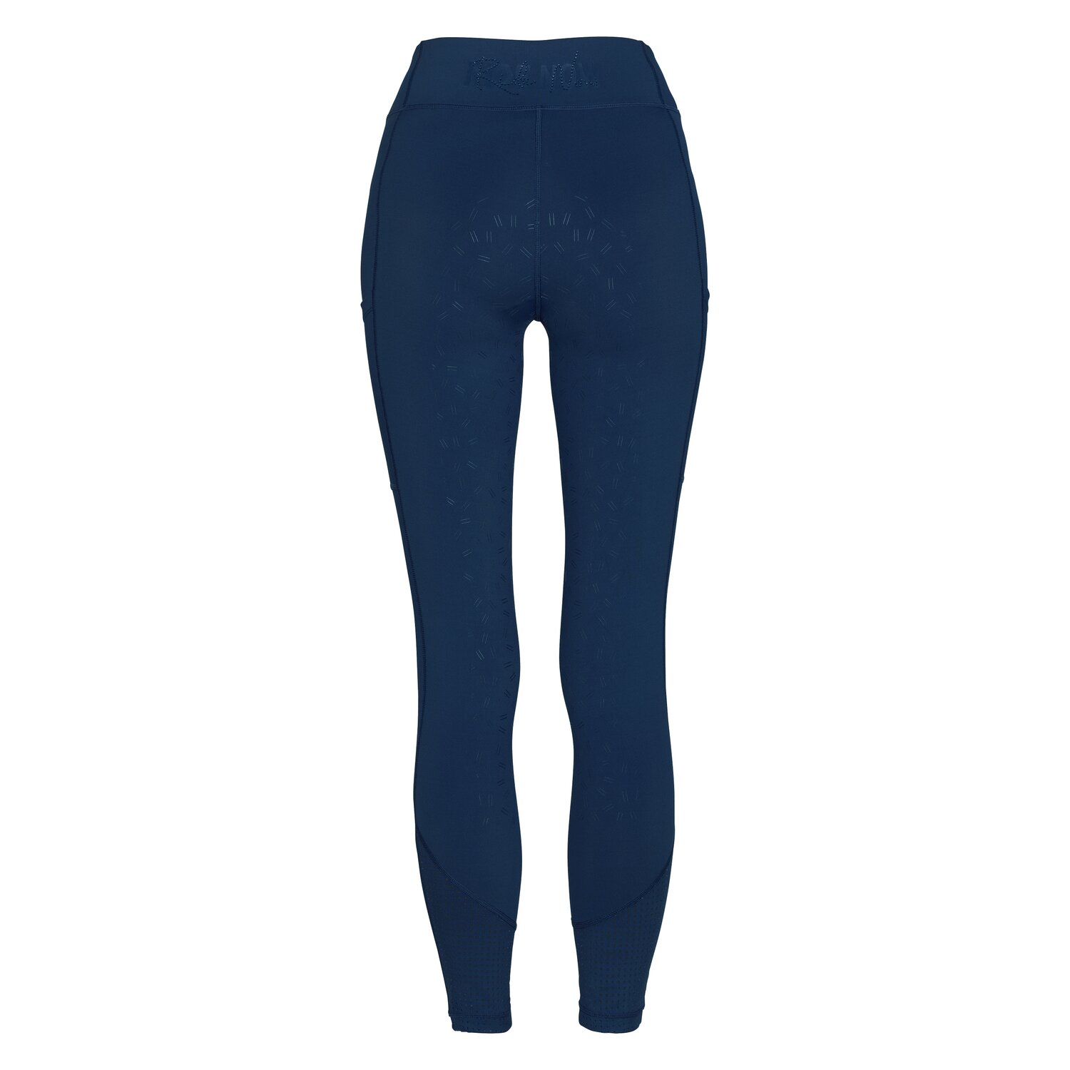 RIDE now Grip-Vollbesatz Reitleggings - navy